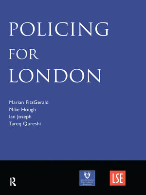 cover image of Policing for London